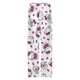 thumbnail image 4 of Hello Kitty Womens Comfy Pajama PJ Pants Lounge Pants Sleepwear Drawstring PJ Bottoms Pants, 4 of 7