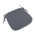 thumbnail image 4 of Cojín de la silla para la silla de comedor, la cubierta lavable lavable, cómodo colchón de asiento interior de piso para el asiento interior para la c Gris oscuro, 4 of 8