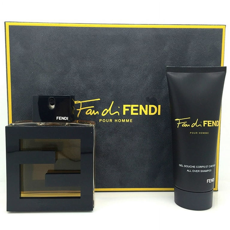 Fendi Fan Di Fendi Pour Homme 2 Piece Gift Set for Men - Walmart.com