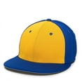 thumbnail image 2 of OC Sports TGS1930X Proflex Bamboo Charcoal Flat Visor Cap - Gold Royal, 2 of 5