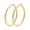 Gold-30MM, variant on Leander Sterling Silver/Gold plated Hoop Earrings Large Silver Hoop Earrings for Women Lightweight Big Hoops Earring Hypoallergenic Thin Hoops Earring for Women 30/40/50/60/70MM