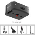 thumbnail image 4 of PULUZ PU897B Camera Charging Adapter Base Camera Stand Base Mount Adapter Compatible with DJI OSMO Pocket 3, 4 of 9
