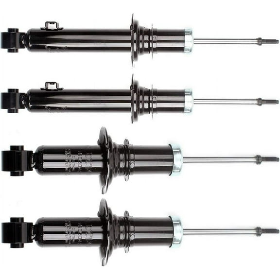 CCIYU 4 x Front Rear Struts Shock Absorbers Fit for 1990 1991 1992 1993 1994 1995 1996 1997 for Mazda Miata 341143 71285 341127 71245