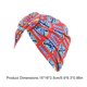 thumbnail image 4 of Turbantes bohemios Minnieouse mujer elástico gorro de dormir forma de V, 4 of 5
