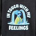 thumbnail image 3 of Elemental - In Touch With My Feelings - Women's Lightweight French Terry Long Sleeve Shirt, 3 of 5
