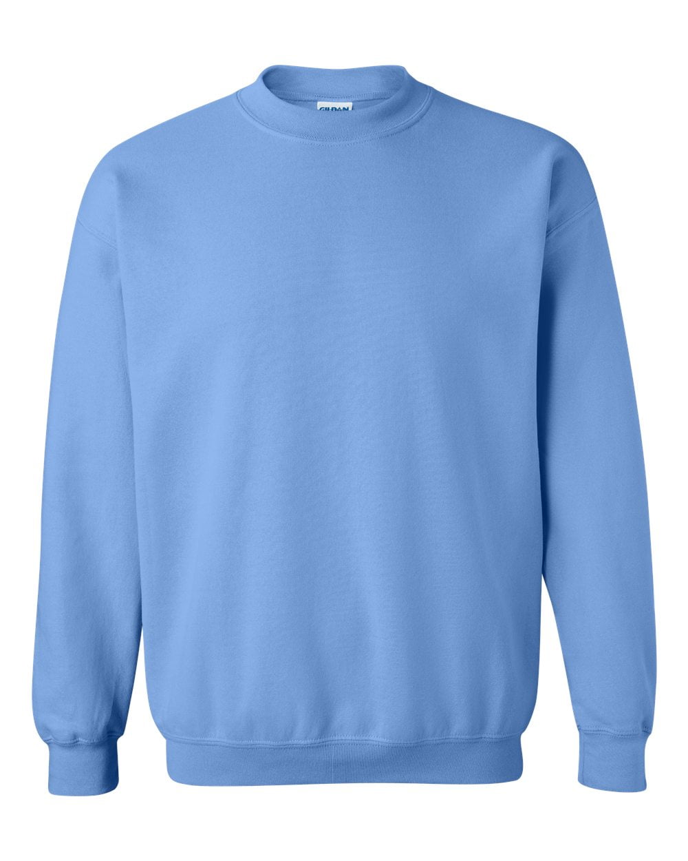 Blue Mens Crewneck Sweatshirt Line Up Secondary Color 