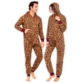 thumbnail image 3 of Skylinewears Jumpsuits Unisex Sleepwears One Piece Non Footed Pajama Adult Playsuit, 3 of 5