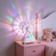 thumbnail image 5 of Difusor de aroma con altavoz, luz de 7 colores, humidificador para escritorio, sala de estar - Blanco, 5 of 9