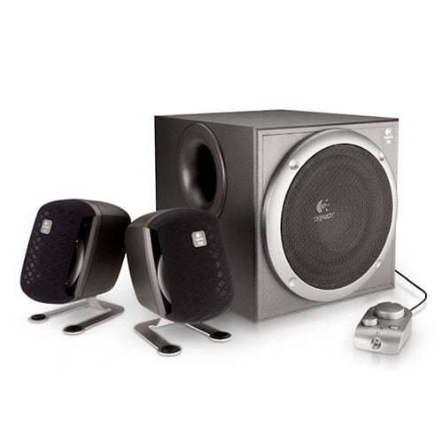 Logitech Z-2200 - Speaker system - for - - 200 Watt (total) Walmart.com