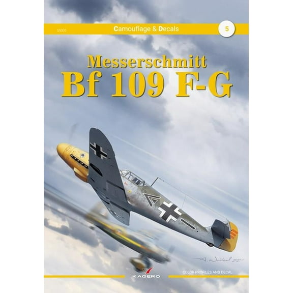Camouflage & Decals: Messerschmitt Bf 109 F-G (Paperback)