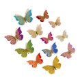 thumbnail image 1 of Clearance Now! 72 Pieces 3D Butterfly Wall Decals Stier Decal Decor Art Lot V6 H9D5, 1 of 1