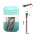 thumbnail image 1 of Juego de brocas para uñas, fresa de diamante, accesorio para manicura, máquina eléctrica de pedicura, cepillo para uñas, herramientas de rebaba, 10 Uds., 1 of 4