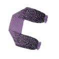 thumbnail image 2 of Boléro en Chiffon à Manches Longues pour Femmes Fleur Violette, 2 of 9