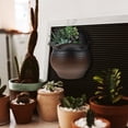 thumbnail image 6 of Raindrops Plant Wall Hanging Flower Pot Reusable Flower Pot Small Flower Pot 17.5X12CM, 6 of 8