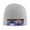 Gray, variant on Nebula Winter Beanie Hats for Men Women Warm Cozy Knitted Cuffed Skull Cap Red