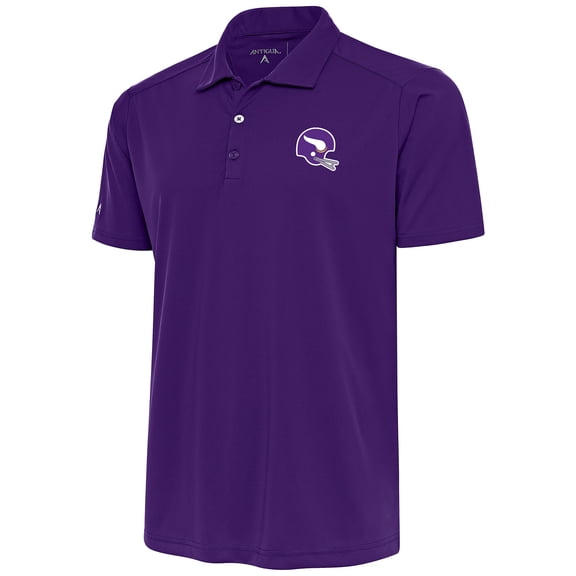 Men's Antigua  Purple Minnesota Vikings Tribute Polo