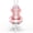 Pink, variant on Lointain Purple Gaming Chair with Bunny Ears, Ergonomic Cute Gamer Office Chair with Footrest and Massage, Reclining Leather Computer Game Chair Kawaii for Adults