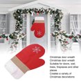 thumbnail image 3 of Guantes para Letreros Navideños Decoración de Puertas Reutilizable y Ecológica Crean un Ambiente Navideño Detalles Exquisitos Material de Tela 39 Pulgadas de Largo ANGGREK Otros, 3 of 8