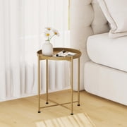 3-Tier Rolling Printer Stand with Storage, Industrial Mobile Printer Cart with Wheels for Office, Scanner, Fax and Heat Press