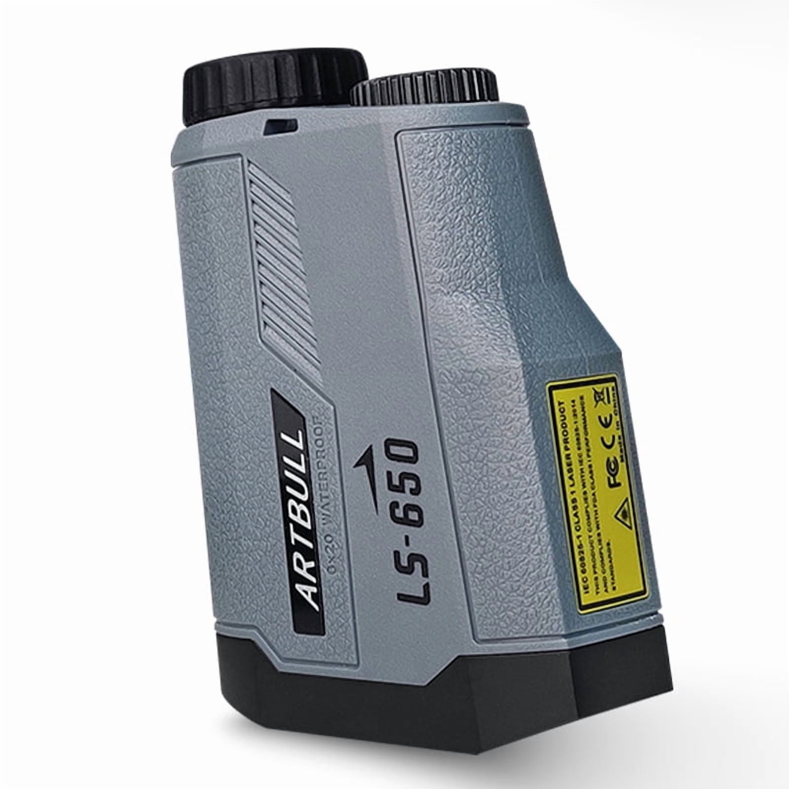ARTBULL Golf Laser Rangefinder - 650 Yard/Meter Range Finder with Slope, Angle & Height Measurement, 6X Magnification for Hunting & Outdoor Sports