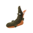 thumbnail image 6 of hirigin Knit Crocodile Socks Unisex Novelty Shark Socks Funny Animal Socks Alligator Socks Winter Warm Thick Knit Wool Casual Socks (Dragon), 6 of 8