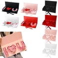 thumbnail image 2 of Empty Flower Gift Box Fillable Letters Container Decorative Cardboard Mother Day Decor Letter Shaped Box for Mom, 2 of 9