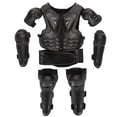 thumbnail image 2 of Traje de de para niños, Protector de espalda y vertebral para el pecho, coderas para brazos, 2 of 8