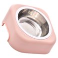 thumbnail image 2 of p>Bouilloire pour Animaux de Compagnie Surélevée, Protection Détachable de la Colonne Cervicale, Assiette de Nourriture pour Animaux de Compagnie Inclinée de 8 Degrés pour Chien pour Chat/p>, 2 of 7