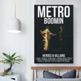 thumbnail image 5 of Metro Boomin Heroes & Villains Poster 4 Canvas Art Poster and Wall Art Picture Print Modern Family bedroom Decor Posters 24x36inch(60x90cm), 5 of 6