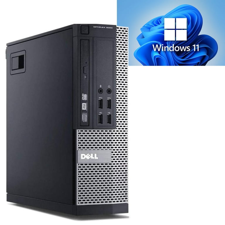 Dell Optiplex 7010 Windows 11 Pro Desktop PC Tower i5 3.1GHz Processor 8GB RAM Hard Drive with DVD-RW-Used Walmart.com