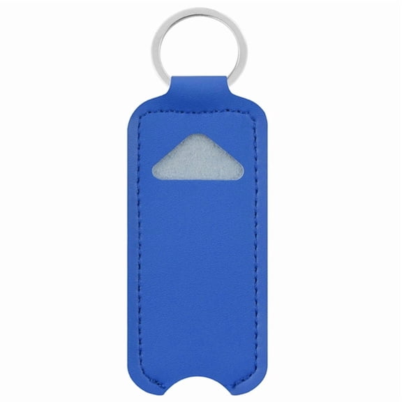 Lipstick Storage Bag Keychain Lip Balm Cover Keyring Lip Gloss Holder Sleeve Pouch Jewelry Gift Organizer for Women Girl