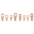 thumbnail image 5 of 60Pcs/Set Terminal Kit Welding Cable Ring Connector with Storage Box Copper Color, 5 of 5
