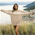 thumbnail image 4 of Goodtrade8 Long Sleeve Sweatshirts for Women Graphic Valentine's Days Shirts Gifts for Girlfriend Crewneck Pullover Love Holiday Womens Tops Cute, 4 of 8