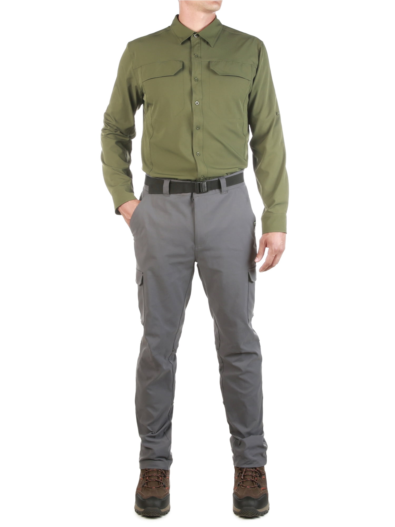 Allforth Men's Catalpa Performance Long-sleeve Outdoor Shirt