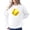 White Sweatshirt, variant on Faux Glitter Yellow Softball Sweatshirt for Girls Girly Oversized Pullover for Softball Player White Sweatshirt Youth Small