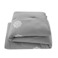thumbnail image 5 of Better Homes & Gardens Medallion 12-Piece Silver Bed in a Bag Comforter Set with Sheets, Full, Polyester, 5 of 12
