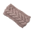 thumbnail image 3 of Bandeau d'Hiver pour Femmes, Protecteur de Tête Élastique, Coussinets d'Oreilles Chauds pour Sports d'Hiver, Style Simple, Accessoires pour Cheveux pour Femmes, Camée Marron, 3 of 6