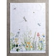 thumbnail image 4 of Maison d' Hermine Fleurs De Mai 100% Cotton Set of 3 Multi-Purpose Kitchen Towel Soft Absorbent Dish Towels Tea Towels Bar Towels Spring/Summer (20 Inch by 27.50 Inch), 4 of 6