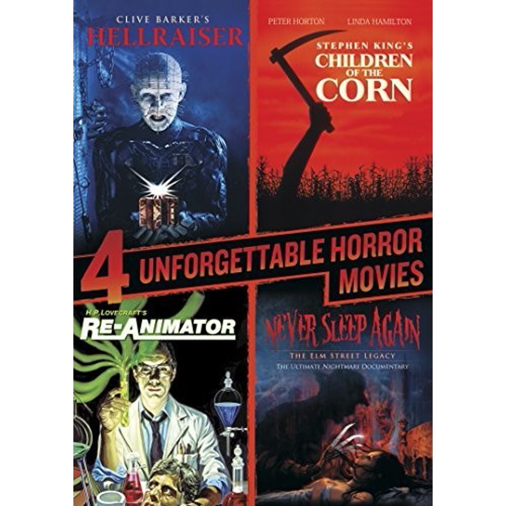 4 Horror Movies (DVD)