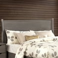 thumbnail image 6 of FOA Belkor 3-Piece Gray Solid Wood Bedroom Set - King + Nightstand + Chest, 6 of 9