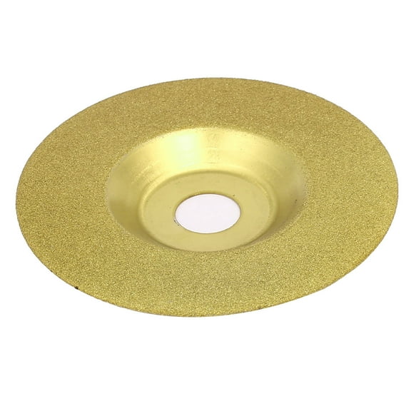Glass Tile Ceramic Cup Shaped Polishing Grinding Wheel Disc 100mm Outer Dia