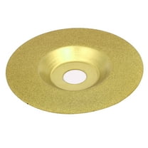 Glass Tile Ceramic Cup Shaped Polishing Grinding Wheel Disc 100mm Outer Dia