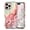 Rose Gold, variant on CASEFIV for iPhone 16 Pro Max Case,Marble Pattern 3 in 1 Heavy Duty Shockproof Rugged Hard PC Soft Silicone Drop Protective Girls Women Cover,Light Purple