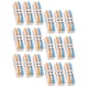thumbnail image 2 of Bloque de conectores eléctricos de 18 piezas, 2 entradas y 2 salidas, palanca de empalme de cables, 2 of 6