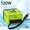 Green, variant on 2 in 1 Gan Charger,Scalable 120w Max Fast Charger Module, With Type C Cable And USB Ports Portable Wall Plug For Phone And Lapt