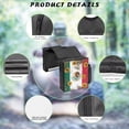 thumbnail image 4 of Uorisanigo ATV Tank Top Saddle Bag Waterproof Leopard Print Mexican Flag Snowmobiles Motorcycles Front Accessories Universal Storage Pack Fit for ATVs Dirt Bike Snowmobile, 4 of 7