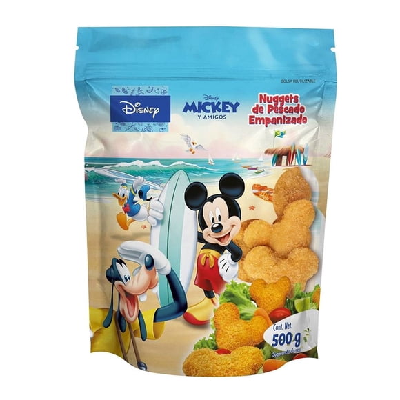 Nuggets de pescado Disney 500 g