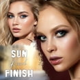 thumbnail image 3 of Profusion Cosmetics West Coast Glow Radiant Liquid Bronzer with Vitamin A & E, Lightweight Buildable Soft Matte Finish, Vegan & Cruelty-Free, 2ml, Newport, 3 of 7