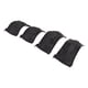 thumbnail image 2 of Funda Para Reposabrazos De Cochecito, 4 Piezas, Resistente Al Agua, Negra, Tipo Cremallera, Absorbente De Sudor, Funda Para Manillar De Cochecito Limpiable Para Exteriores ANGGREK Stroller Handlebar Cover, 2 of 8