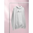 thumbnail image 3 of Spring Dreamer Hoodie Women -Image by Shutterstock, Female 3X-Large, 3 of 4